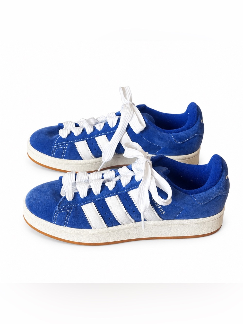 Adidas Campus 00s Royal Blue Suede Sneakers Men’s 8.5 Women’s 9.5